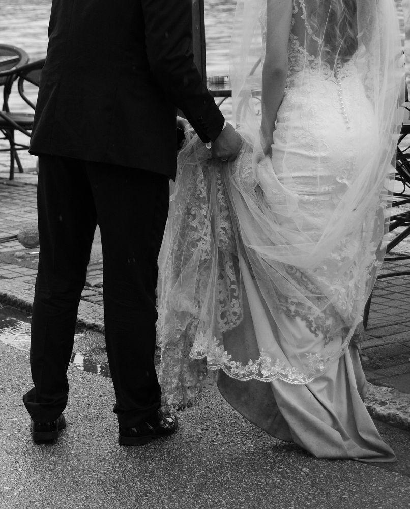 Wedding on the Rainy Day