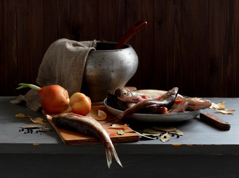 А что у вас на ужин?