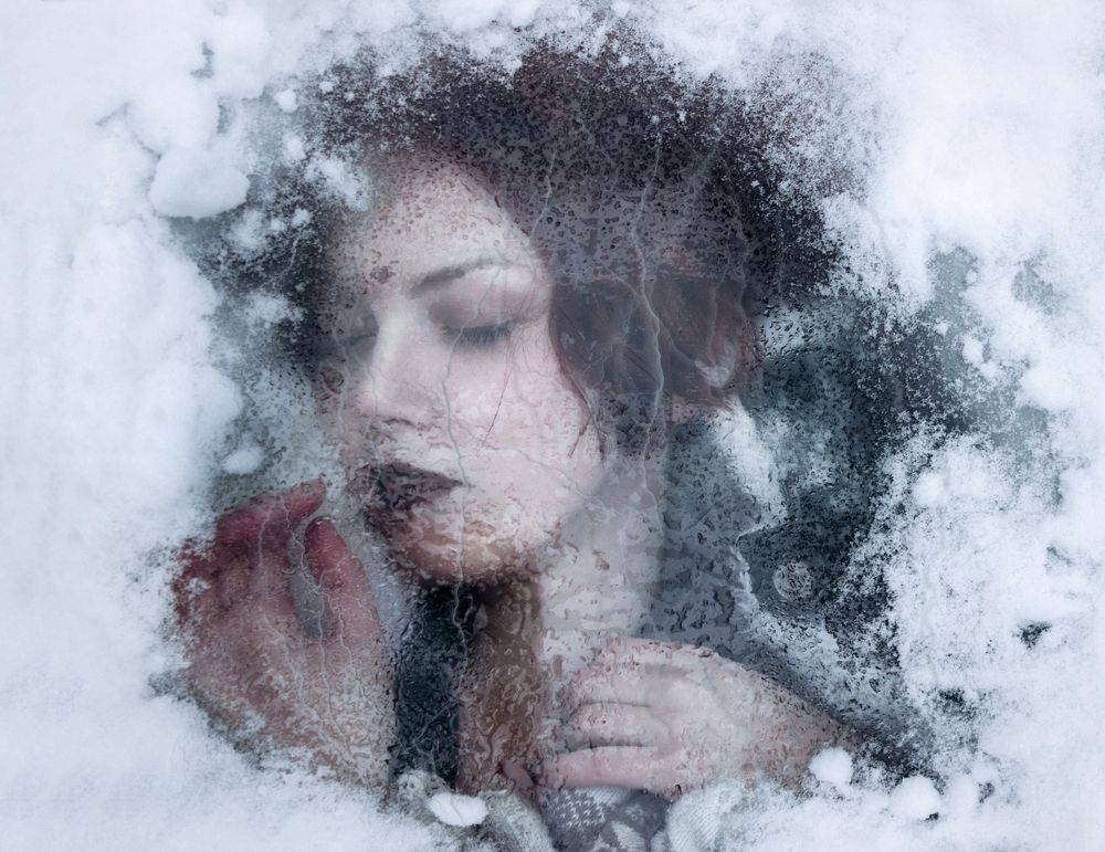 Under-ice sleeping Beauty