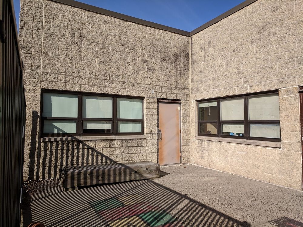 Urban schoolyard