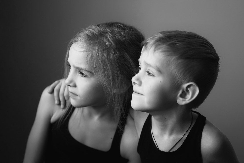 брат и сестра