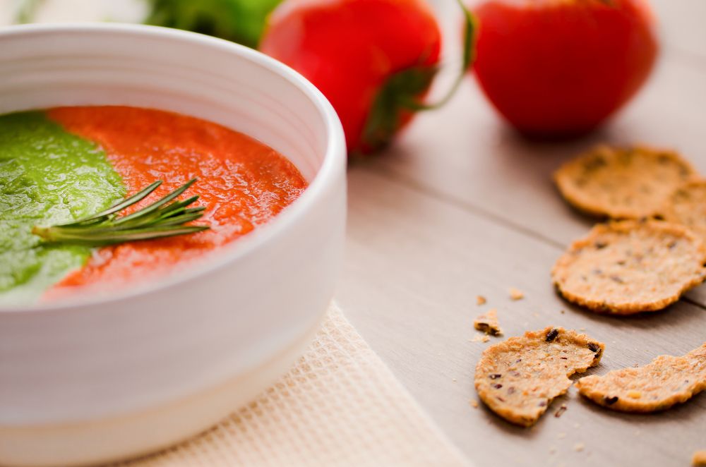 Суп-пюре Гаспачо