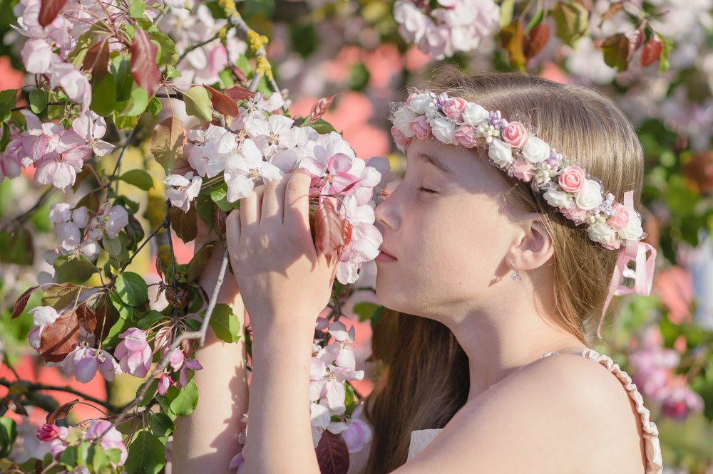 Девочка Весна