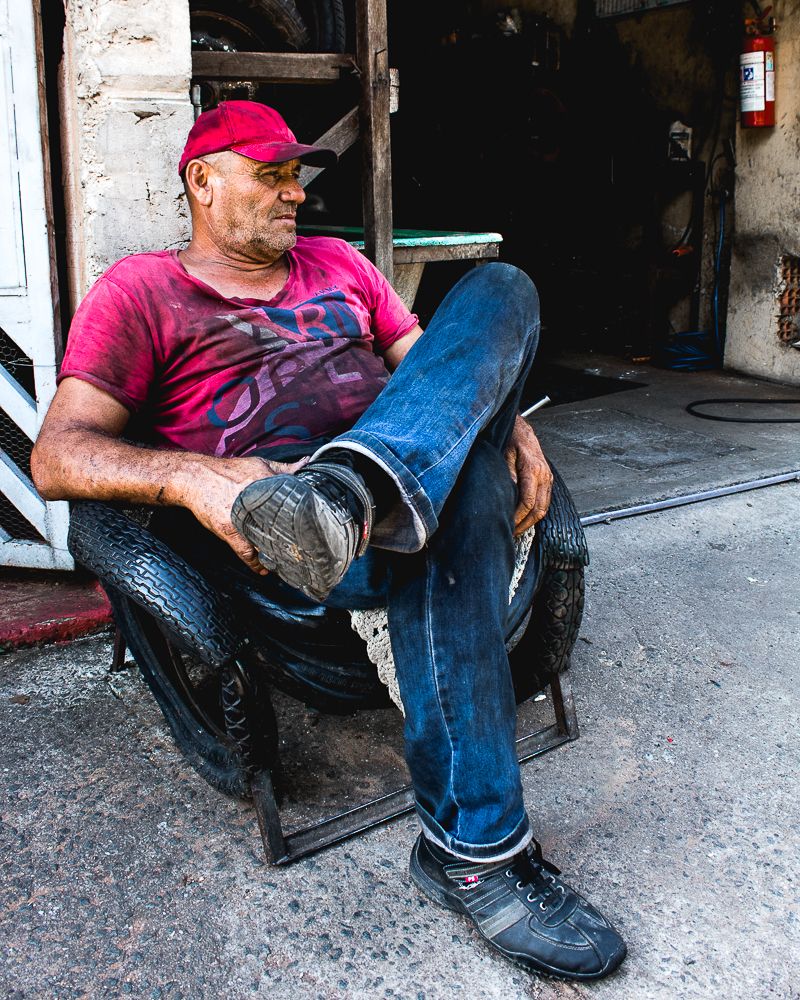 Portraits of people from the city of Tatui - Brazil