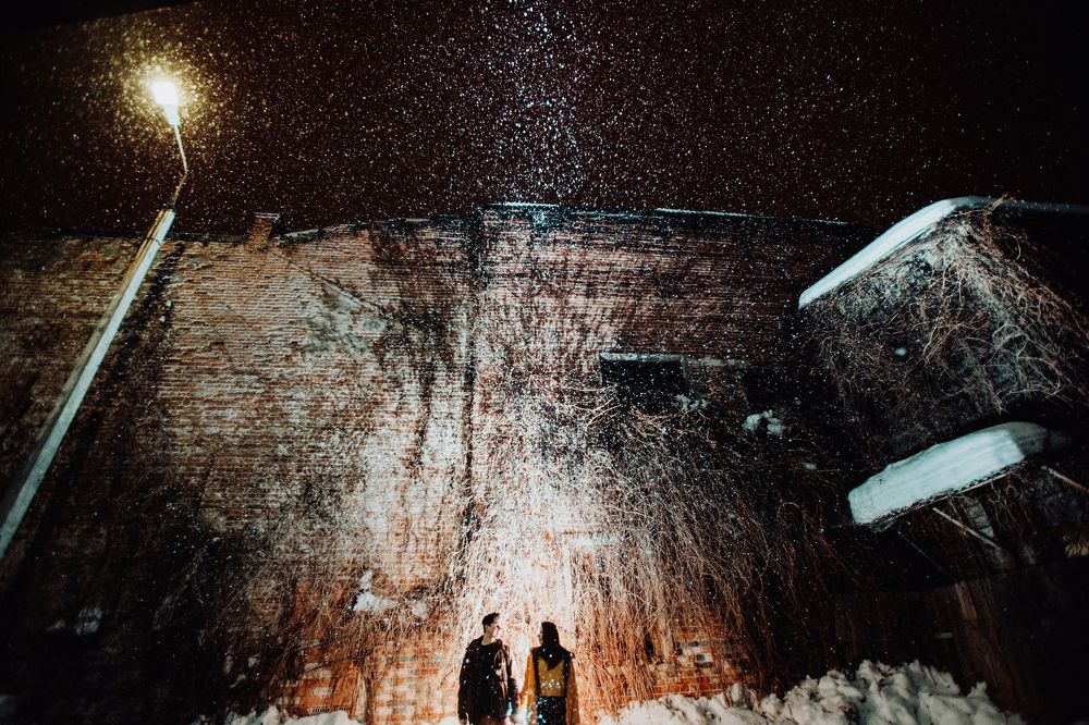 Любовь греет