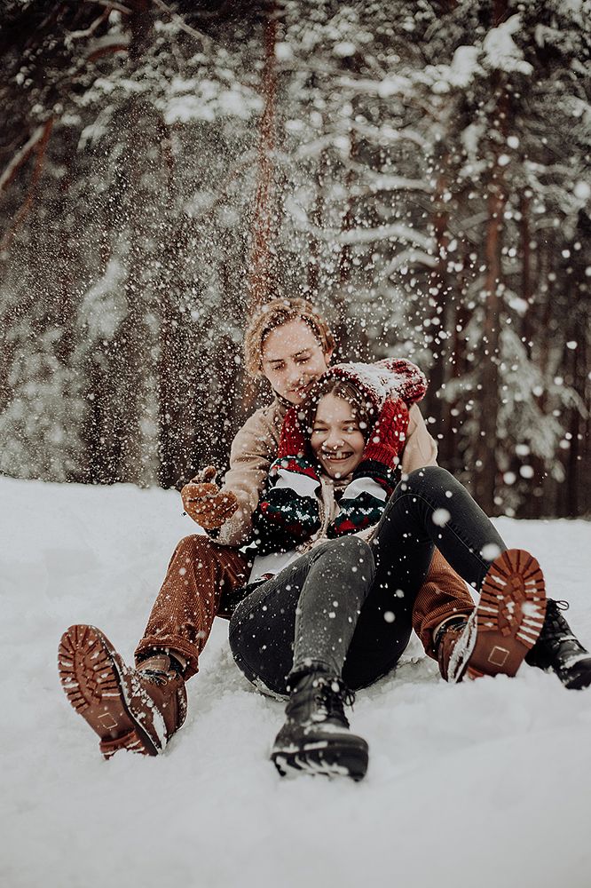 Снега много не бывает