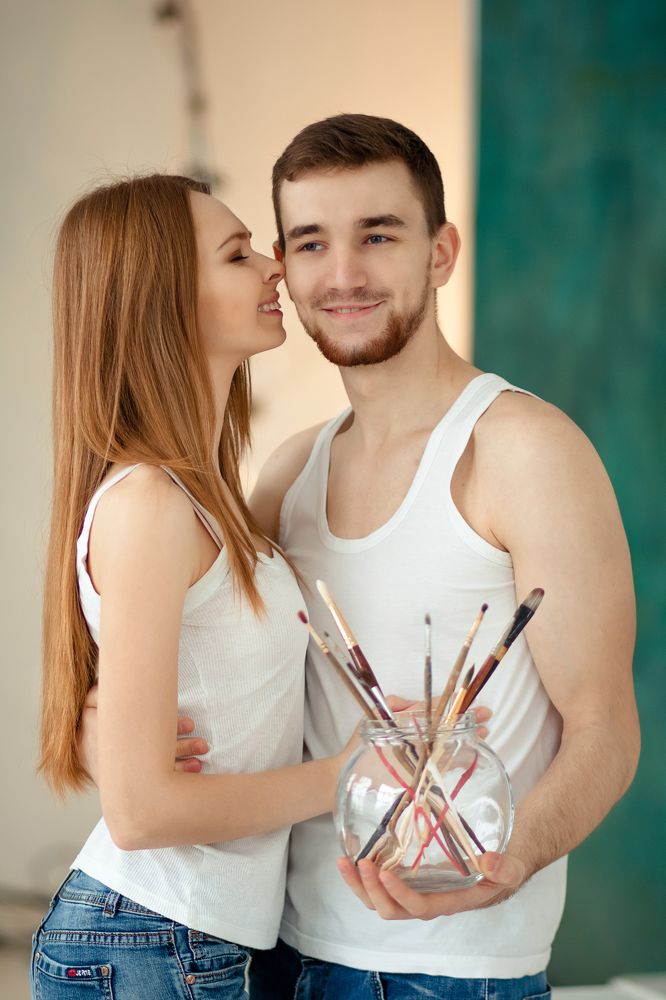 Краски любви