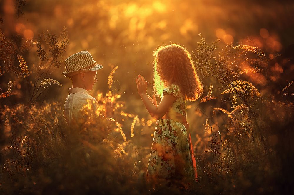 Волшебный закат