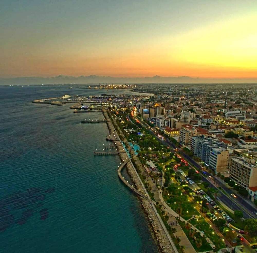 Molos Limassol Cyprus