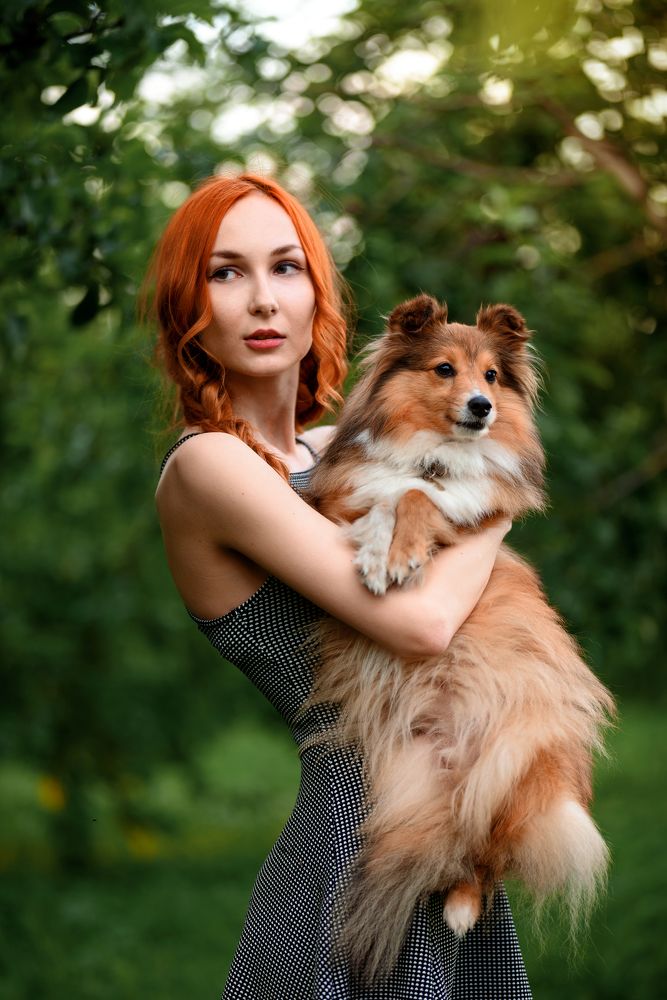 Рыжая дружба