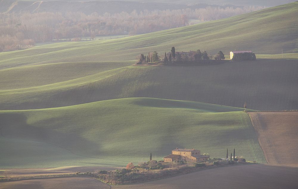 Тосканские холмы