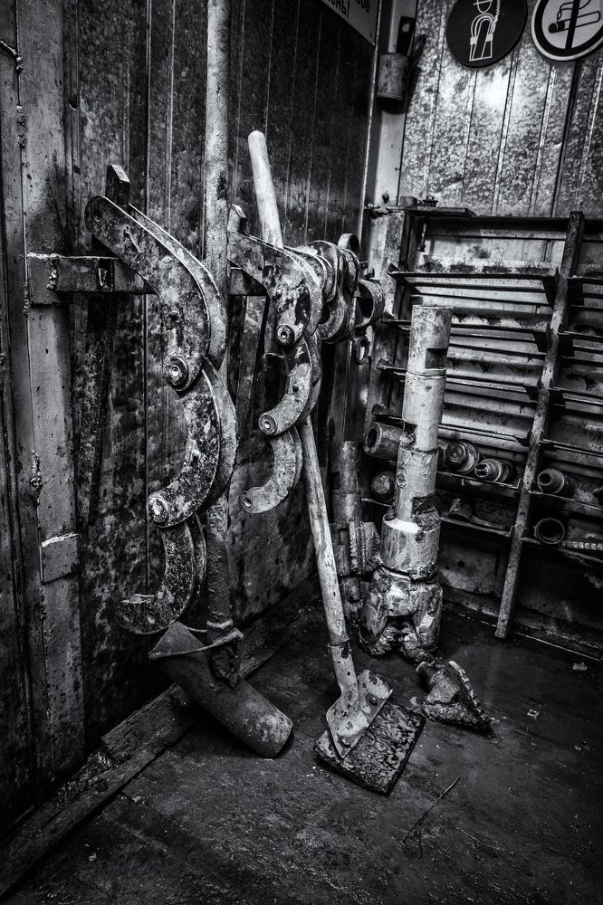 Бурильщик на урановом руднике