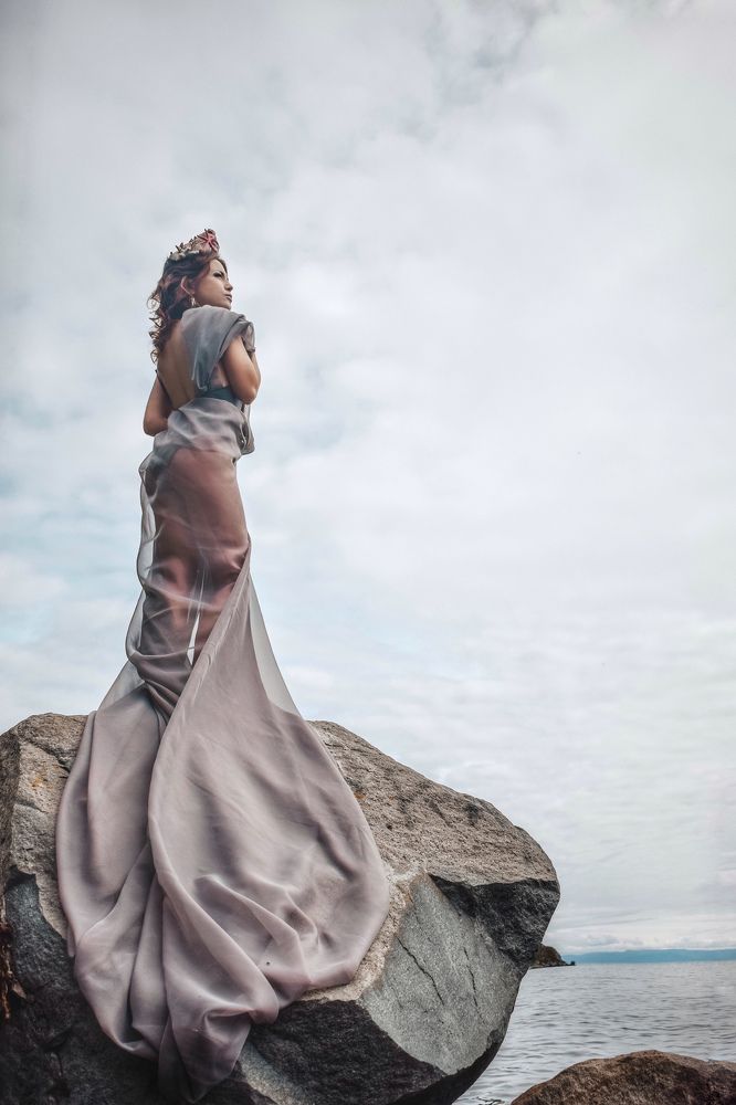 Морская богиня Охотского моря