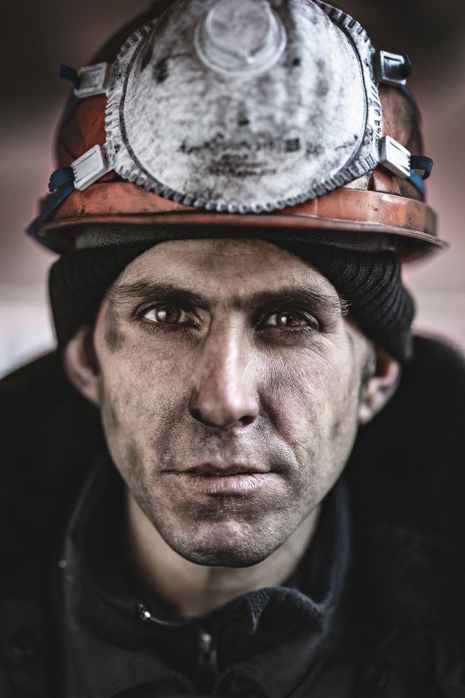 Портрет горняка