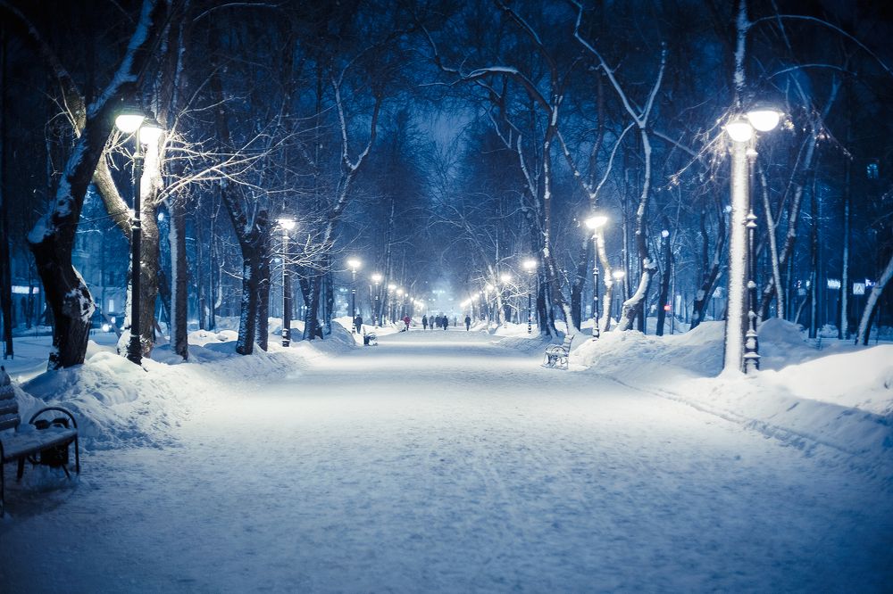 Зимняя Пермь