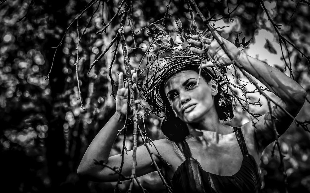 Лесная нимфа