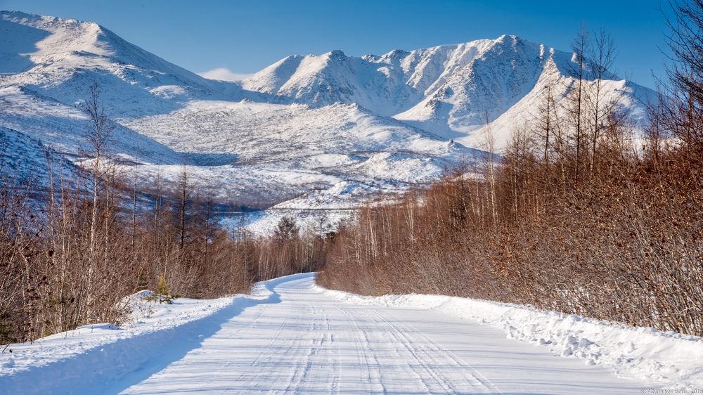 Зимняя дорога