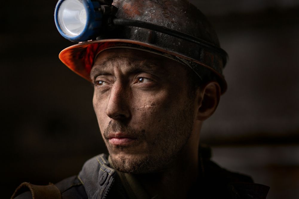 Портрет шахтера