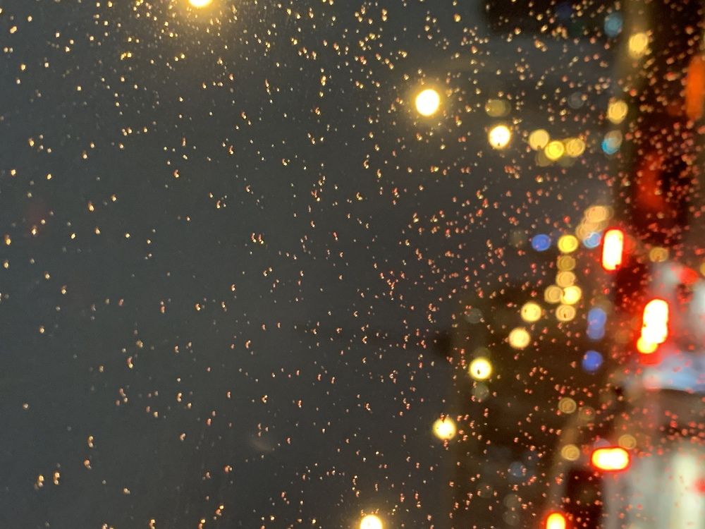 Огни ночного города