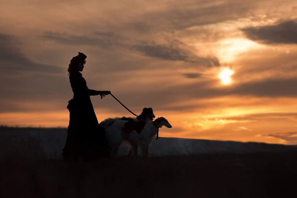 Прогулка на закате