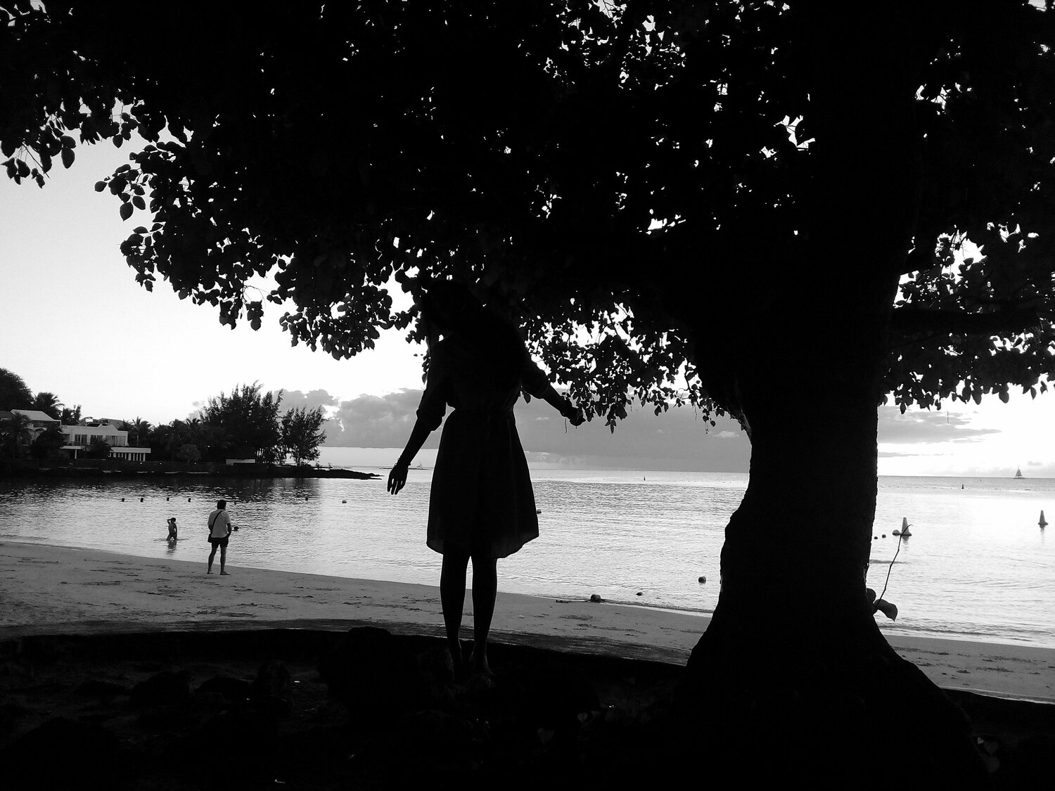Sea side