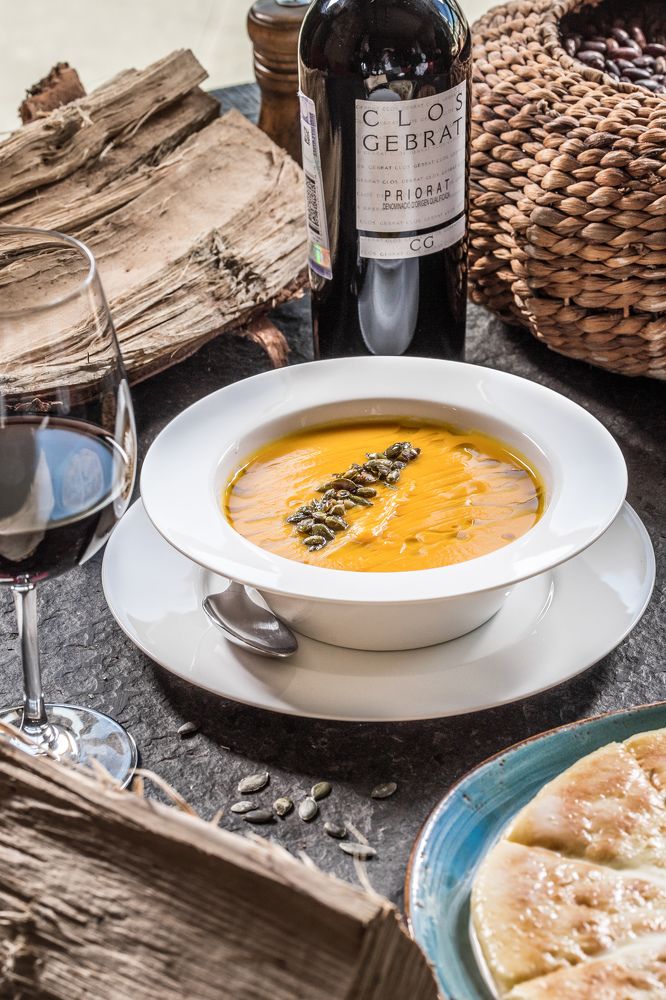 Тыквенный супчик