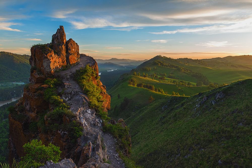 Начало Алтайского лета..
