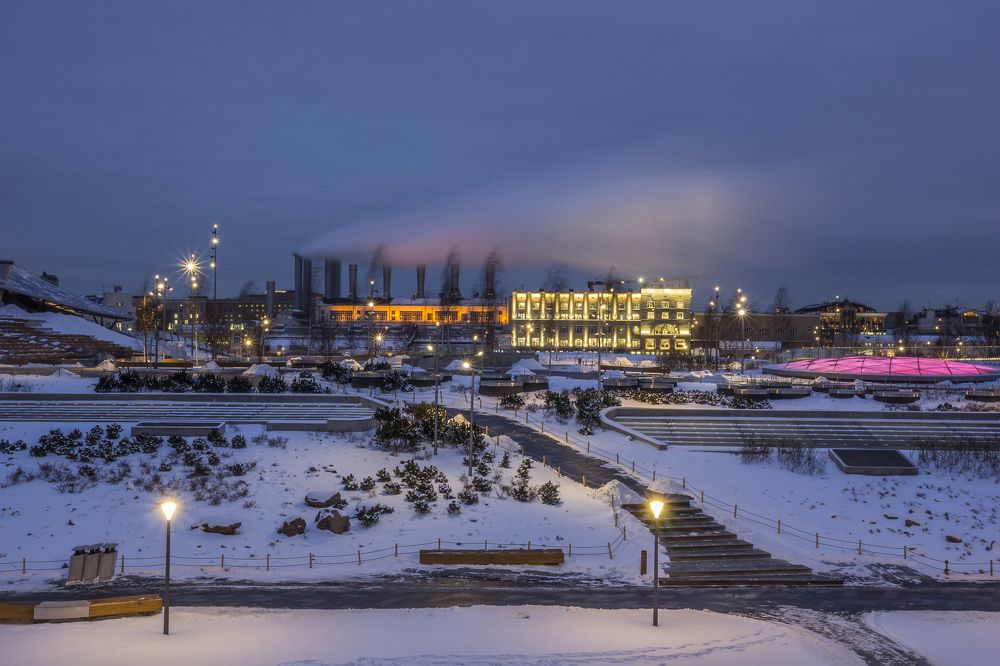 Зимний парк