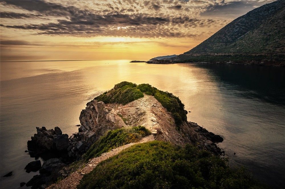 Морское утро