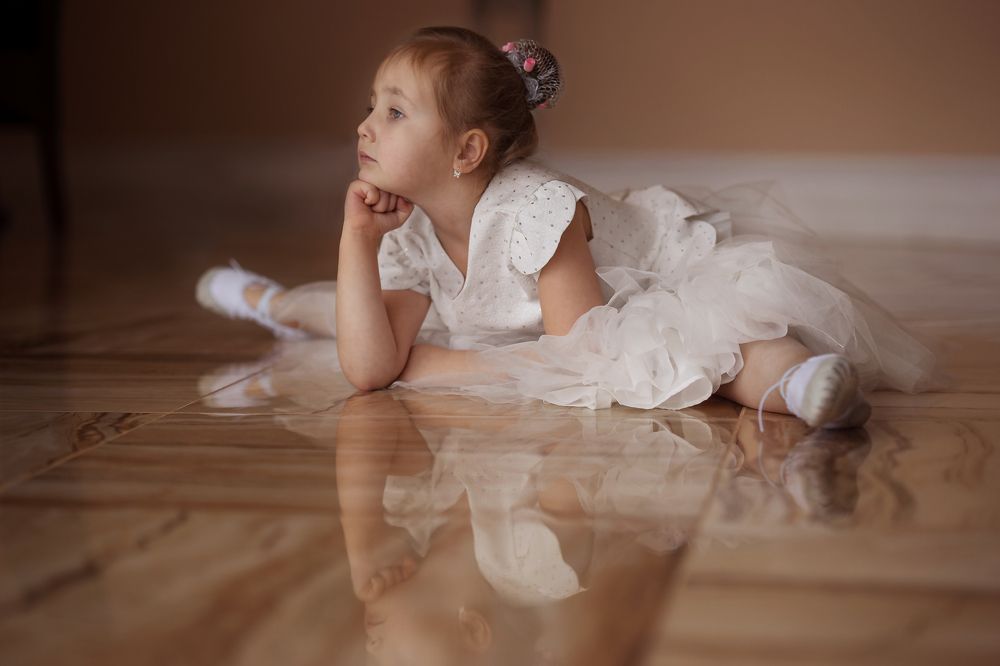 Высокие мечты маленькой балерины