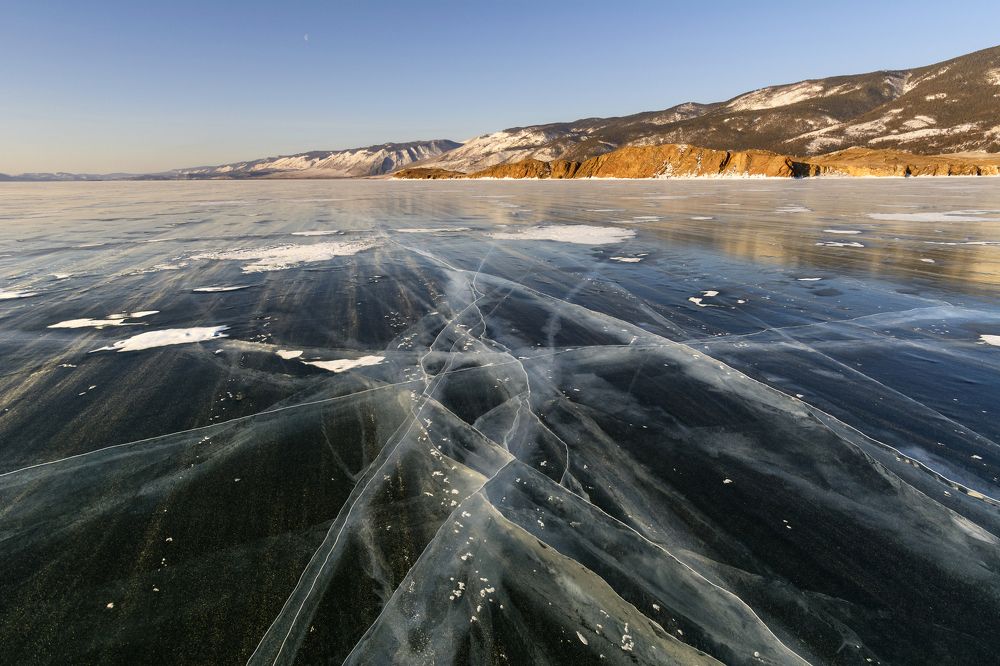 январский рассвет