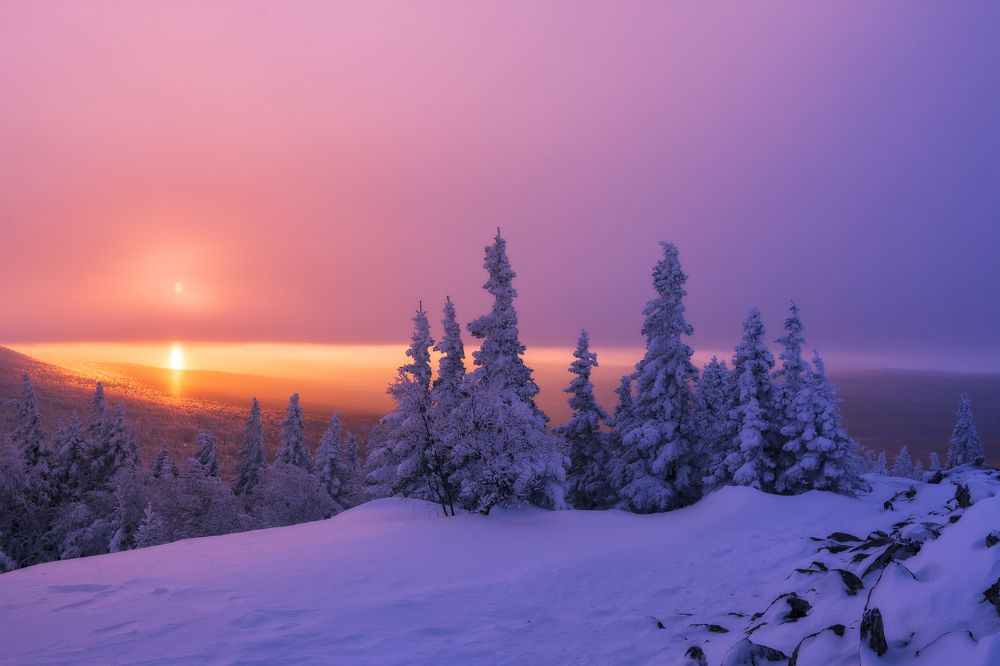 Палитра заката