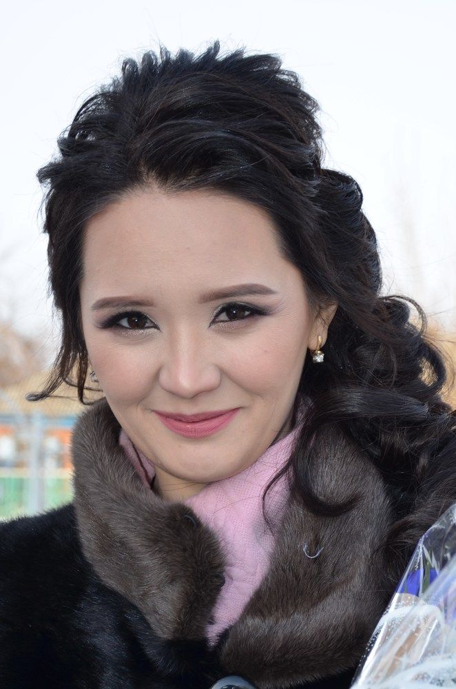 Казахстанская красавица