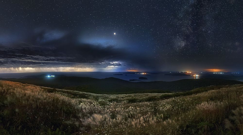 Гроза над Японским морем