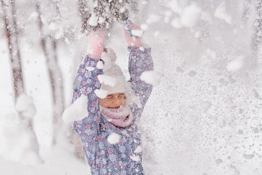 Снег на голову