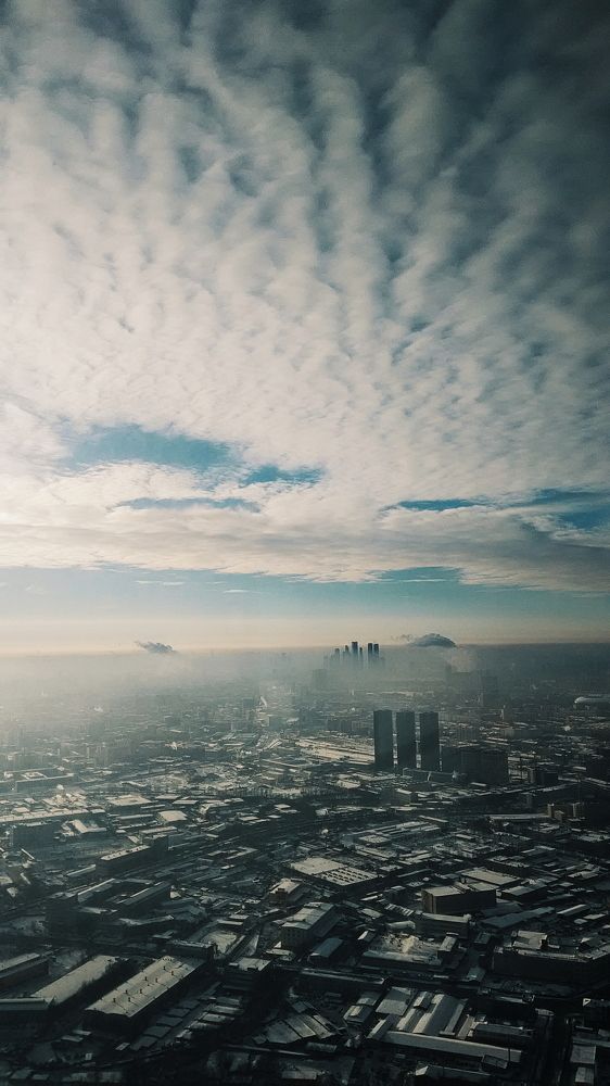 Москва через Останкино