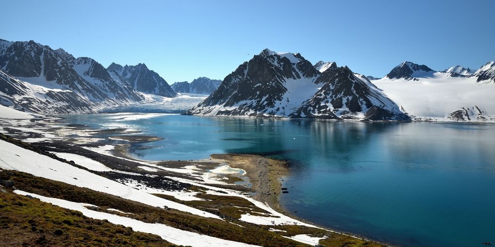 Северное лето.