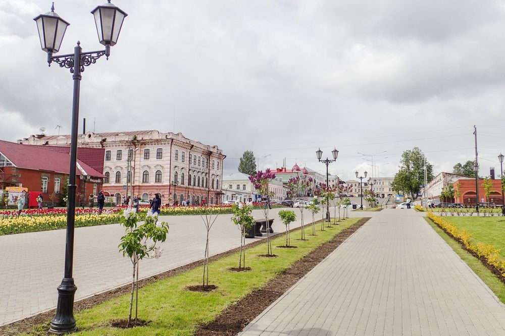 центральная часть города