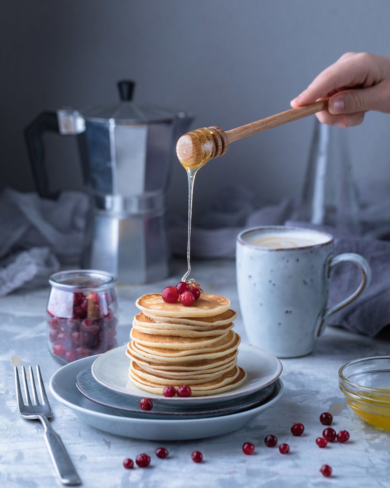 Утро. Завтрак.