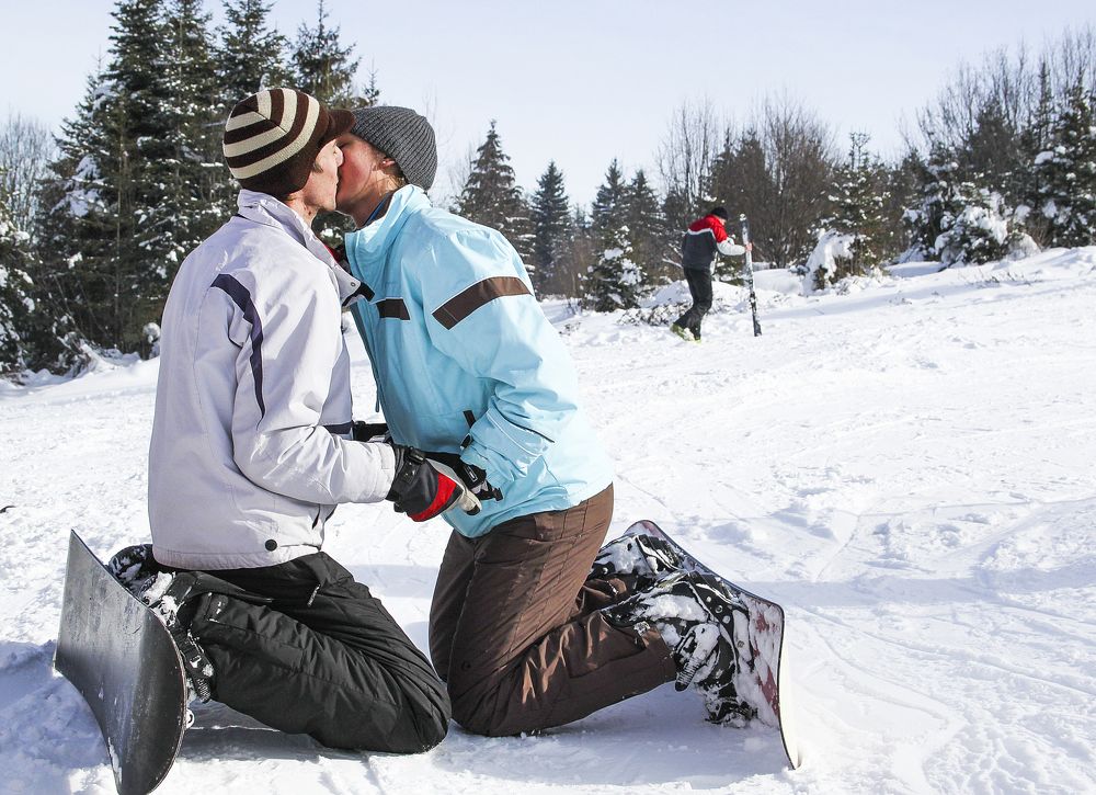 Snowboard love