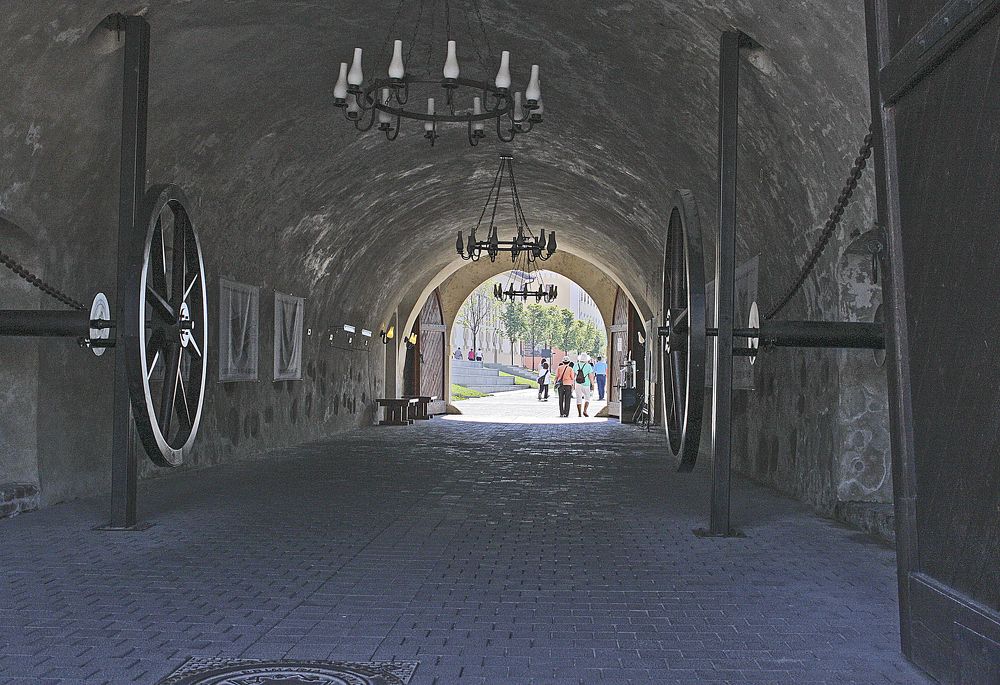 Western gate