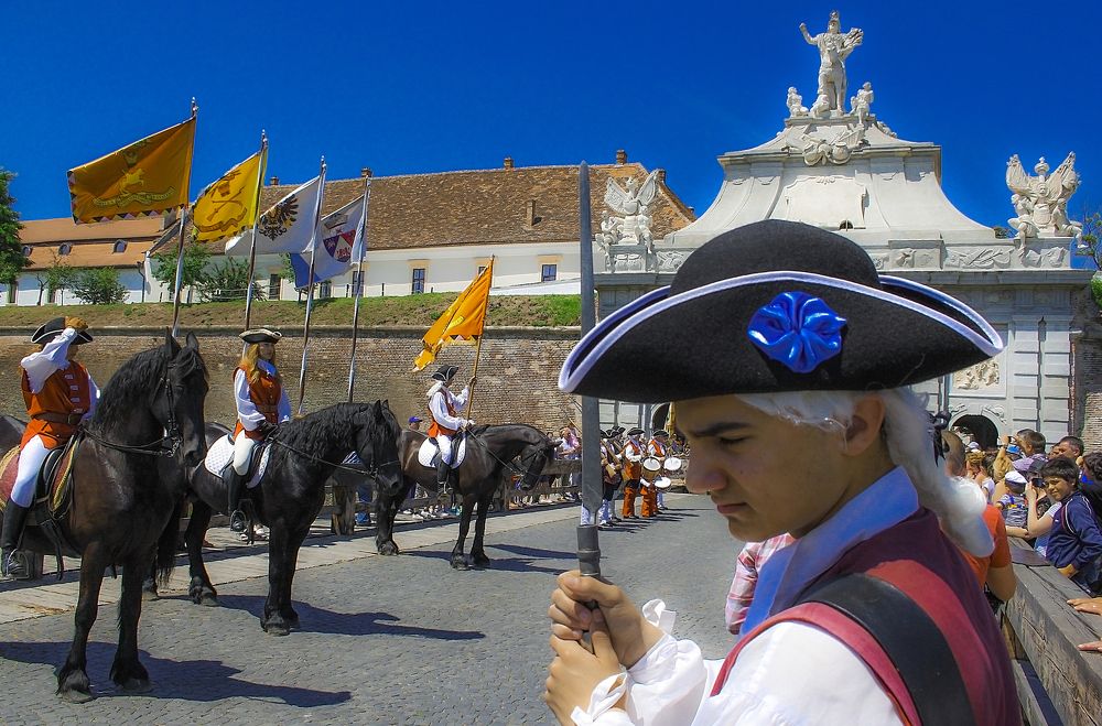 Changing of the quard