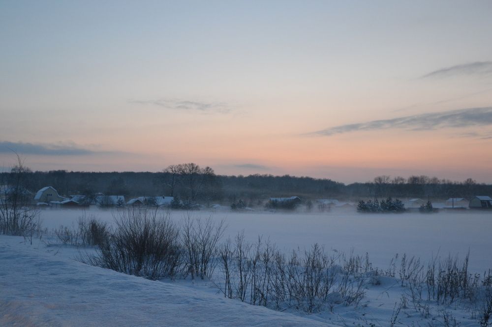 Вечер перед рождеством.