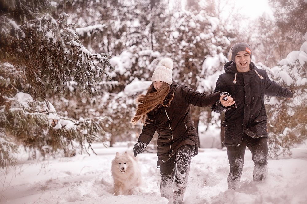 Зимняя история любви