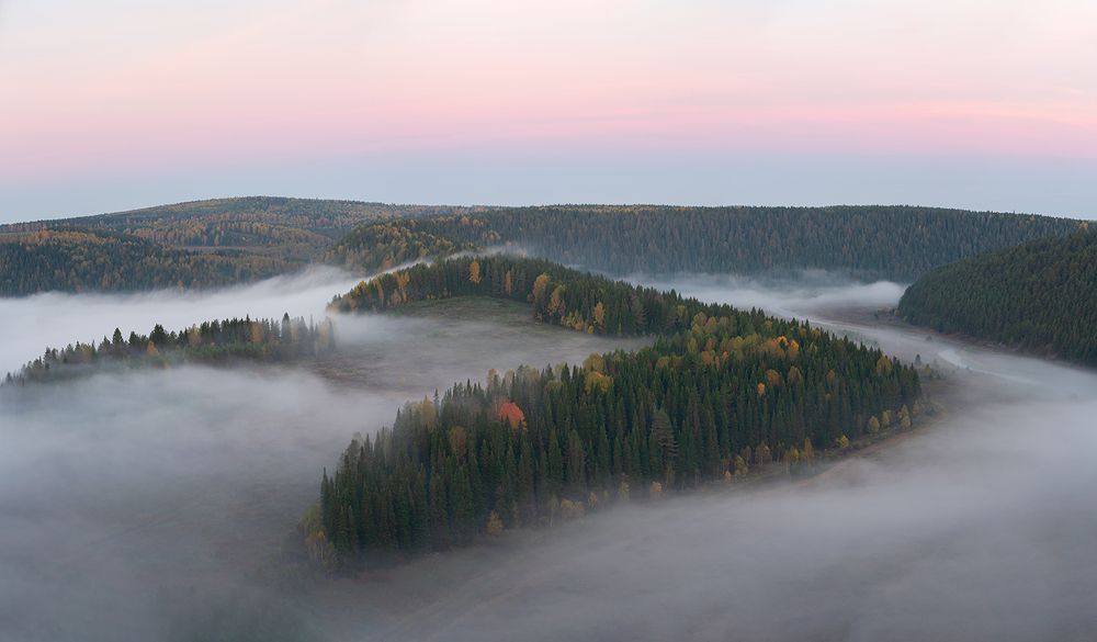 Утро ранней осени.