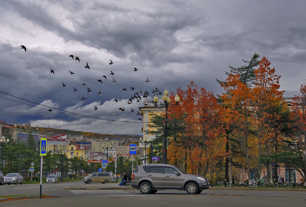 Осенний Магадан