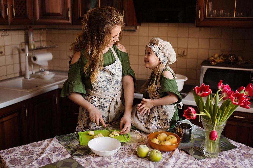 маленькая помощница