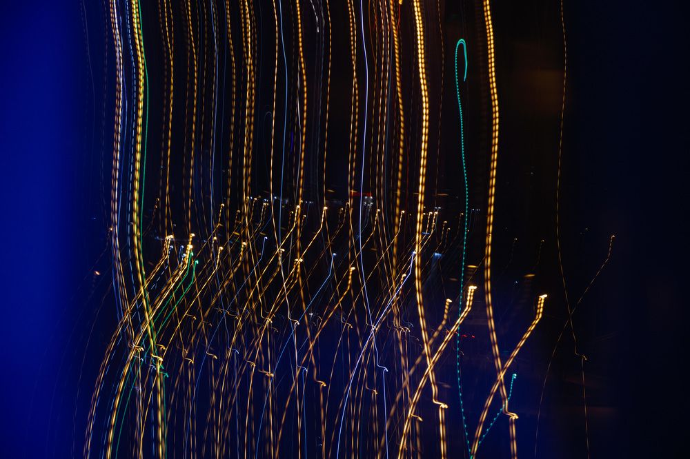 Мгновение в движении и дрогнувшая рука фотографа