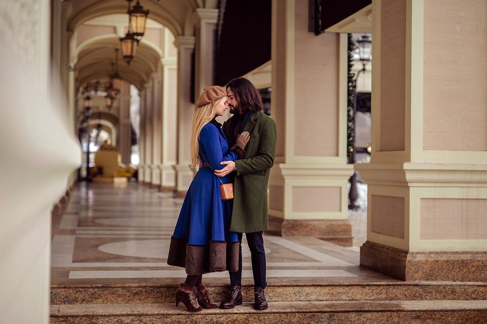 Влюбленные