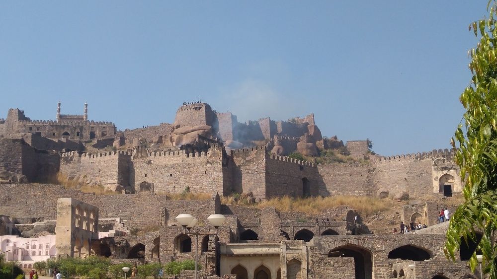 Golconda fort